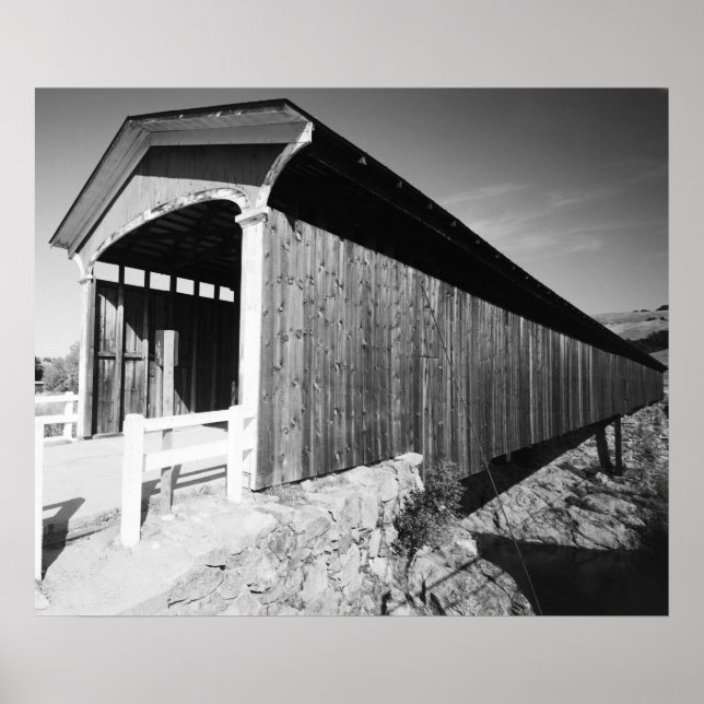 Knight's Ferry Bridge Poster (Framsidan)