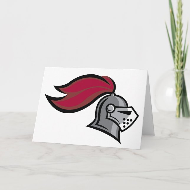 Knight's Helmet Kort (Framsida)