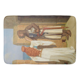 Knight's Shadow (av Edmund Blair Leighton) Badrumsmatta