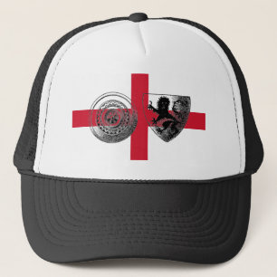 Knight's Shields Hat Truckerkeps