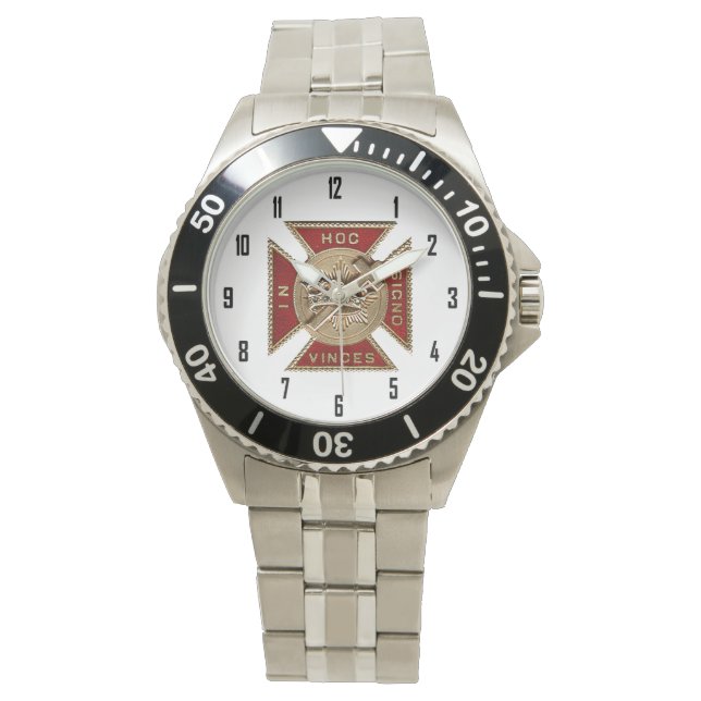 KNIGHTS TEMPLAR ARMBANDSUR (Framsida)