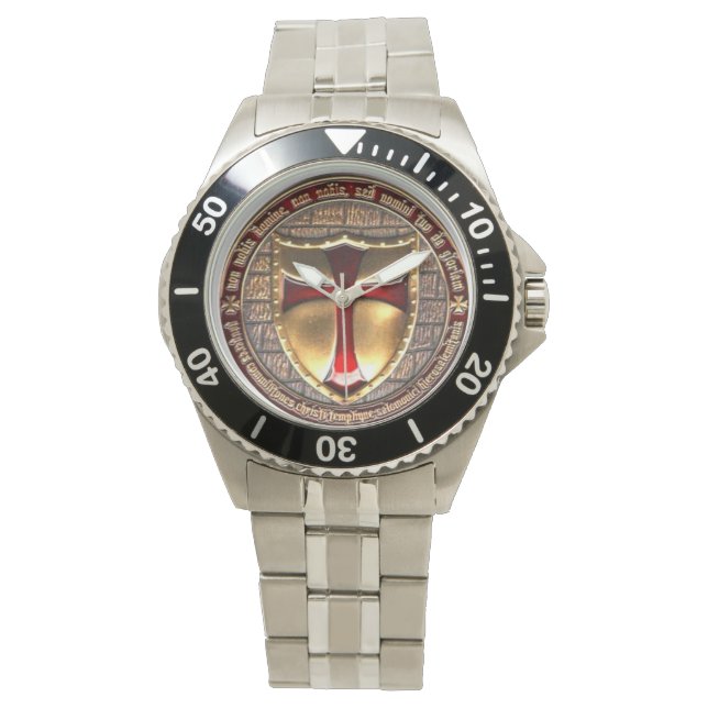 KNIGHTS TEMPLAR ARMBANDSUR (Framsida)