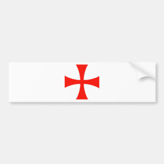 Knights_Templar_Cross Bildekal