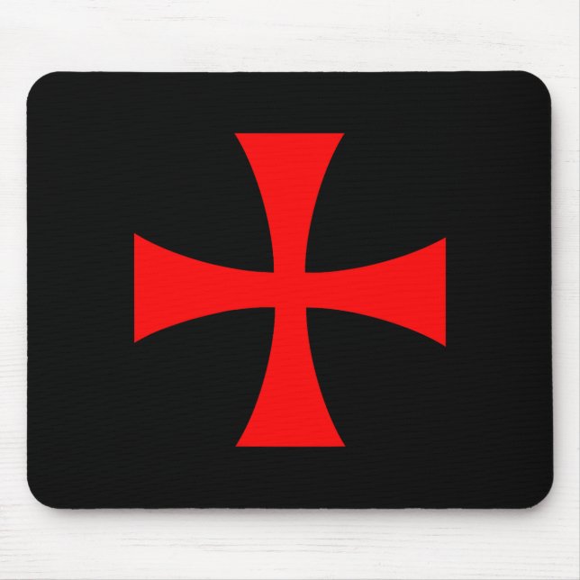 Knights Templar Cross Catholic Christian Order The Musmatta (Framsidan)