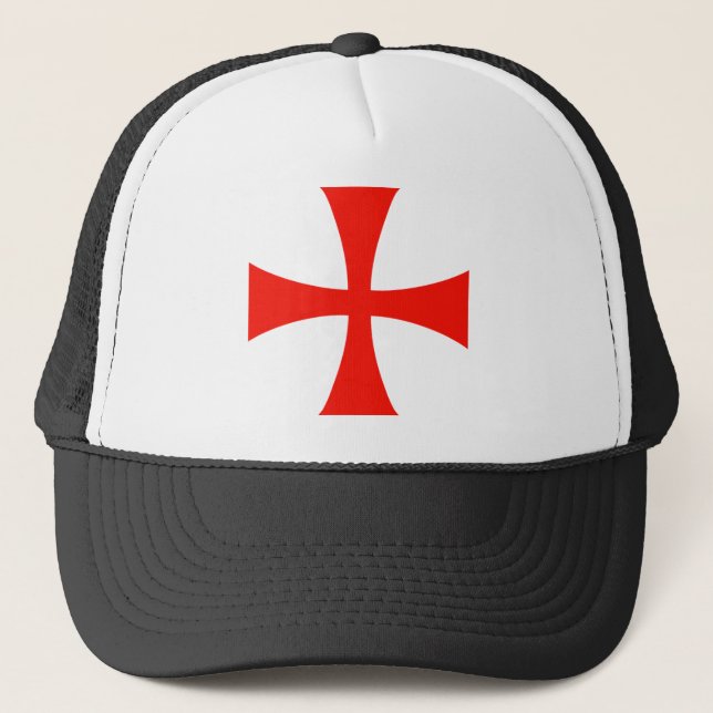 Knights_Templar_Cross Keps (Framsida)