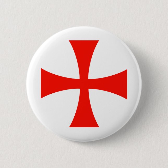 Knights_Templar_Cross Knapp (Framsida)