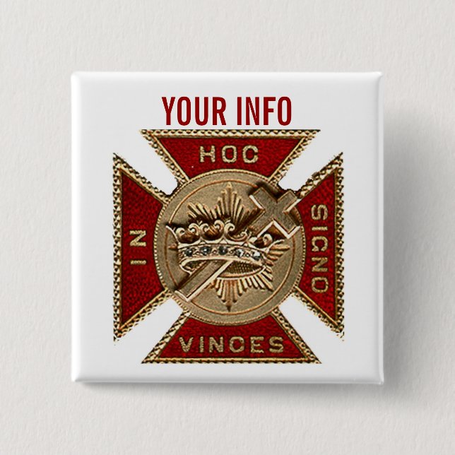 KNIGHTS TEMPLAR KNAPP (Framsida)