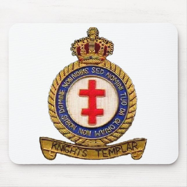 KNIGHTS TEMPLAR MUSMATTA (Framsidan)