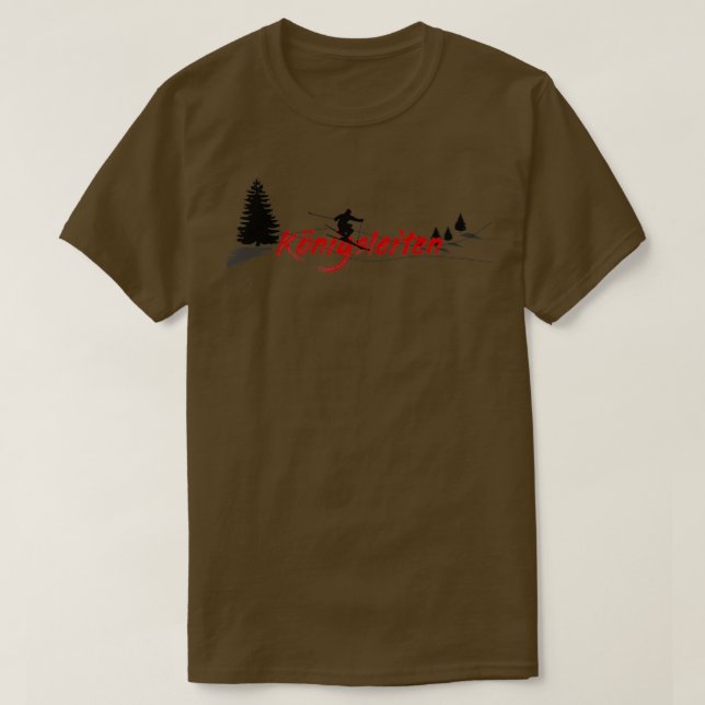 Knigsleiten Koenigsleiten Ski Long T Shirt (Design framsida)