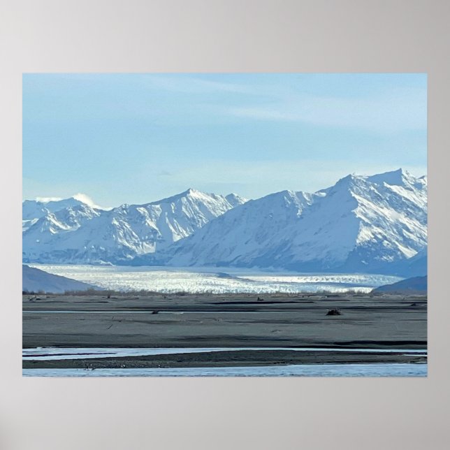 Knik Glacier Poster @3dudes1life (Framsidan)