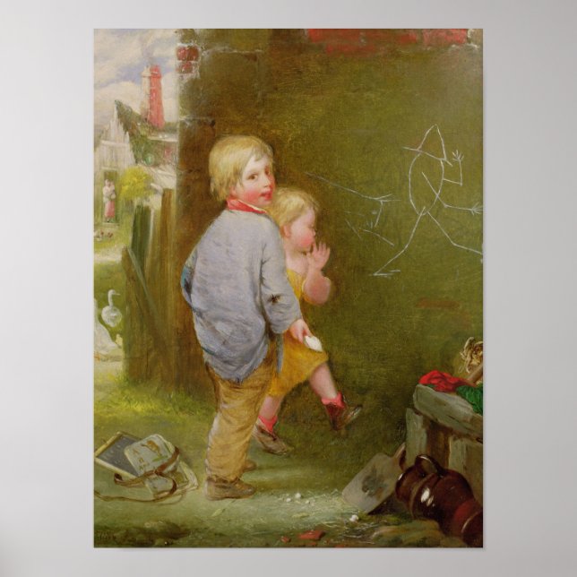 Knike av Genius Poster (Framsidan)