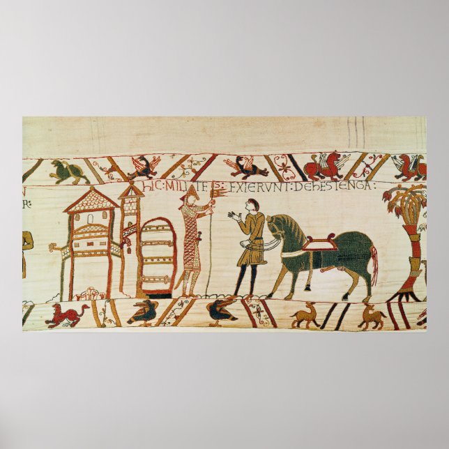 Knikerna lämnar Hastings Poster (Framsidan)