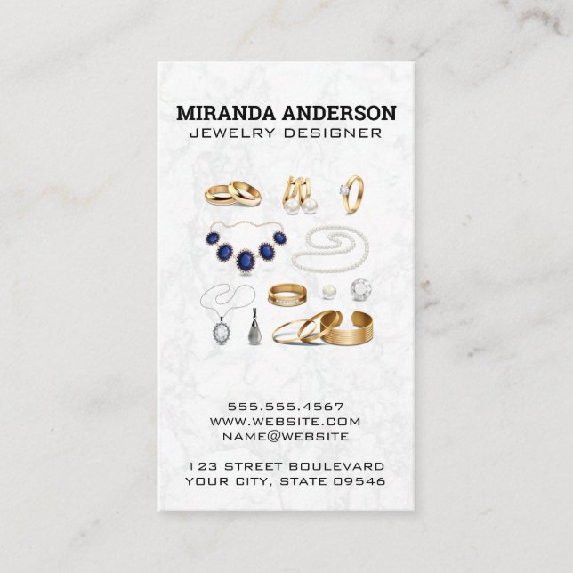 Knikleser, Ringar, berättelser Visitkort (Framsida)