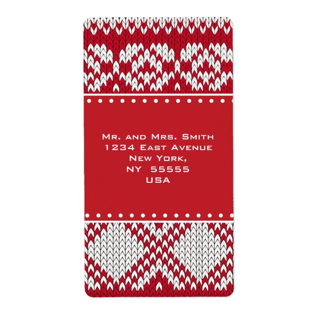 Kningade Julafton Fraktsedel (Framsidan)