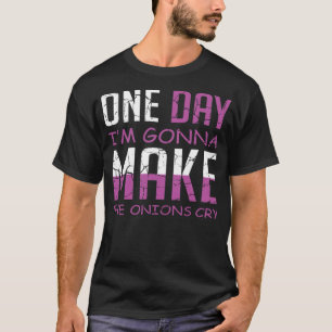 Knioner Gråter födelsedagsljud för Cook- eller Che T Shirt