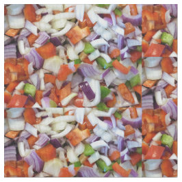 Knioner och Bellpeppar Tyg