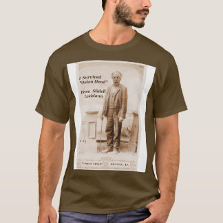 Knionhuvud från Slidell Louisiana TShirt T Shirt