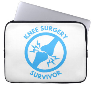Knioplastik överlevare laptop fodral