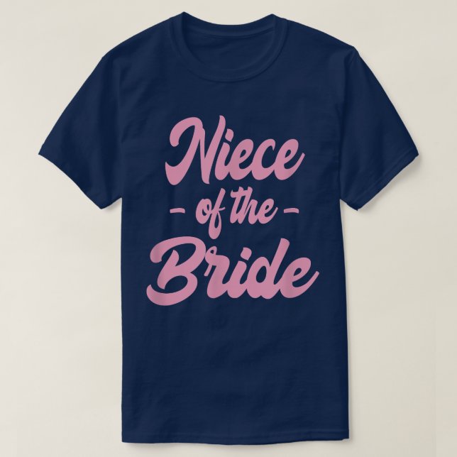 Knip av Bride Cute Frieri Bachelorette Pre T Shirt (Design framsida)