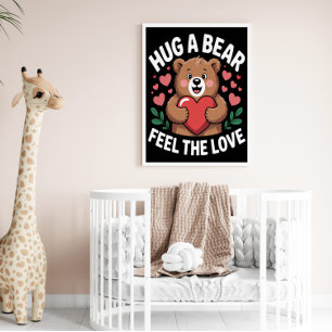 Knip ett björn, känn Kärlek Poster
