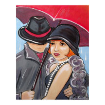 Knip inte på min Parad - 1920-talets flapper