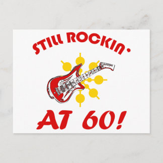 Knip vid 60! vykort