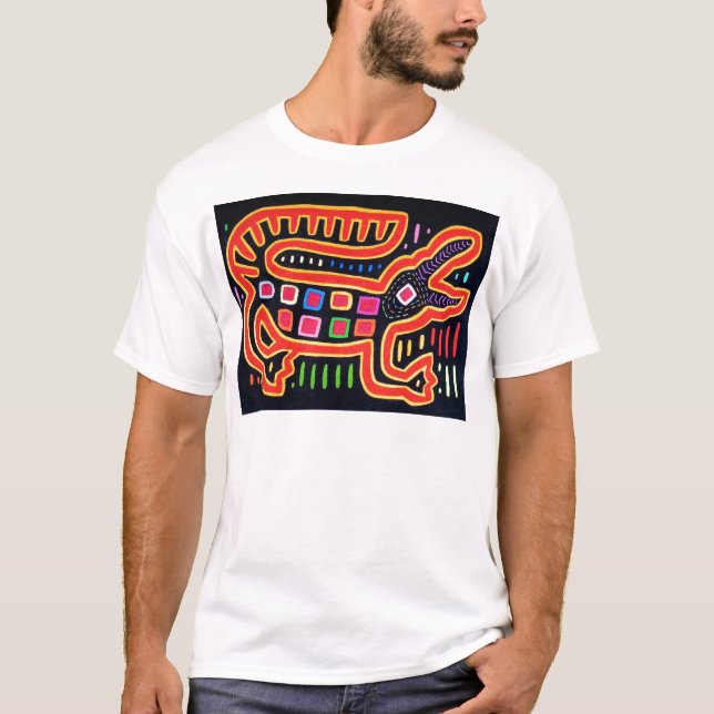 KNIPA 2000 för GRÄNS för BLK för ALLIGATORdpi 3000 Tee Shirt (Framsida)