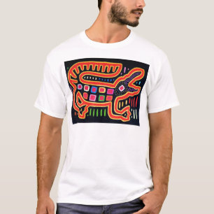 KNIPA 2000 för GRÄNS för BLK för ALLIGATORdpi Tee Shirt