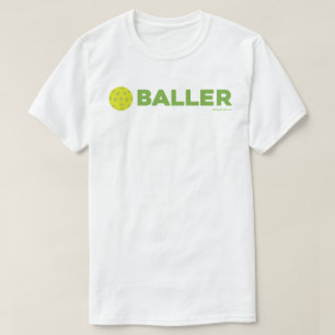 (Knipa) Baller den roliga Pickleball skjortan Tee Shirt