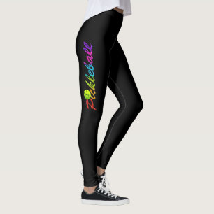 Knipa-Boll glitterlogotyp på Leggings