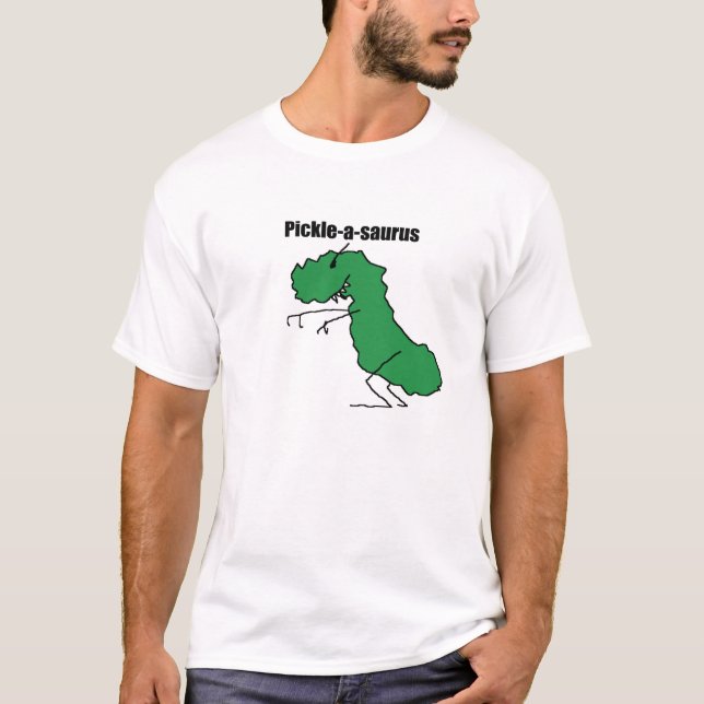 Knipa-en-saurusT-tröja T-shirt (Framsida)