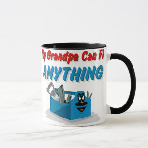 Knipa något morfar mugg