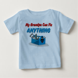 Knipa något morfar t shirt