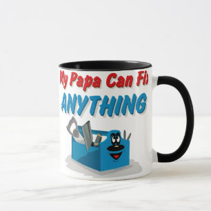 Knipa något pappa mugg