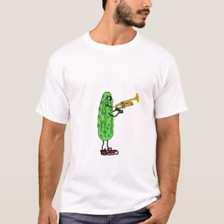 Knipa som DH leker trumpetT-tröja T Shirt