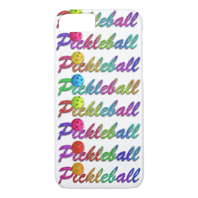 Knipaboll med glitter Case-Mate iPhone skal (Baksida)