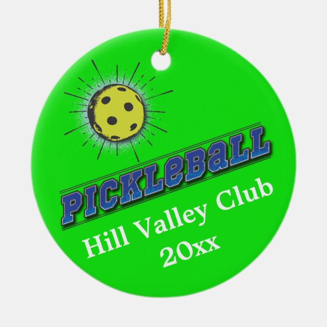 Knipaboll Starburst Julgransprydnad Keramik (Framsidan)