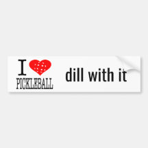 Knipabollgåva mig hjärtaPickleball Dill med den