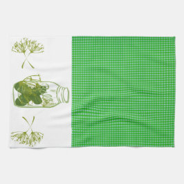 Knipakökdesigner Kökshandduk