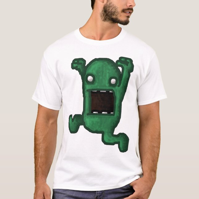 KNIPAMONSTER TEE (Framsida)