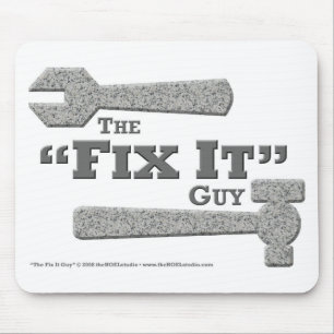 "Knipan det" grabb Mousepad Musmatta