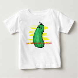 Knipatecknad T-shirt