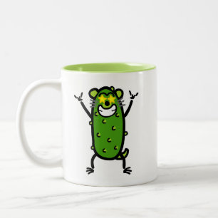 Knipavessla = MOJO-mug. Två-Tonad Mugg