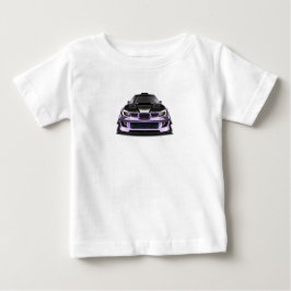 kniper öga lila handritad konst t shirt