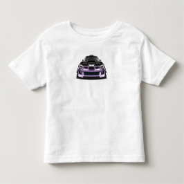 kniper öga lila handritad konst t shirt
