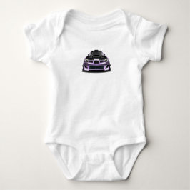 kniper öga lila handritad konst t shirt