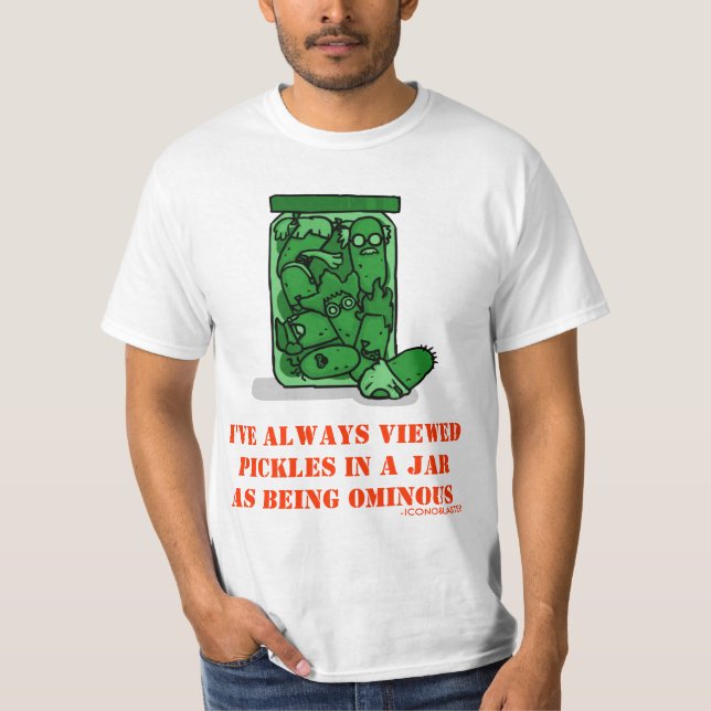 KNIPOR I EN BURK - ICONOBLASTER TEE SHIRT (Framsida)