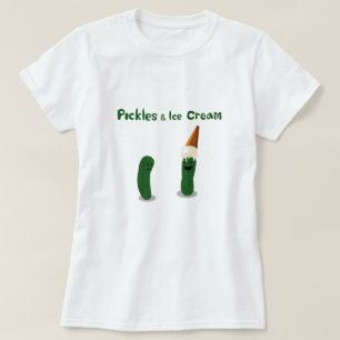 Knipor och glass: Gravid T-shirt