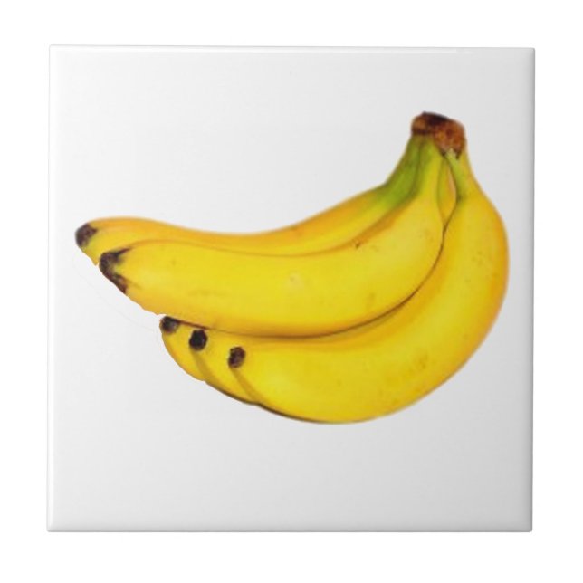 Knippe bananer kakelplatta (Framsidan)