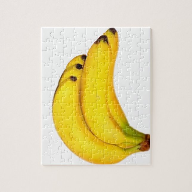 Knippe bananer pussel (Vertikal)